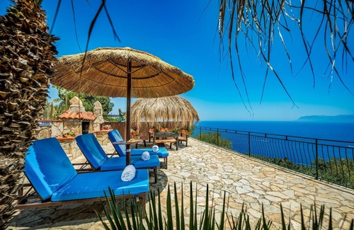 Scopello Villa | *PALMA DELLO ZINGARO* SPECTACULAR VIEW *SPA* *HEATED POOL*