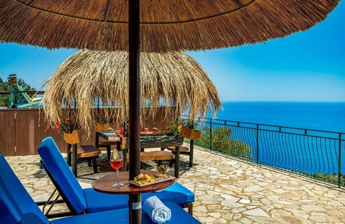 Scopello Villa | *PALMA DELLO ZINGARO* SPECTACULAR VIEW *SPA* *HEATED POOL*