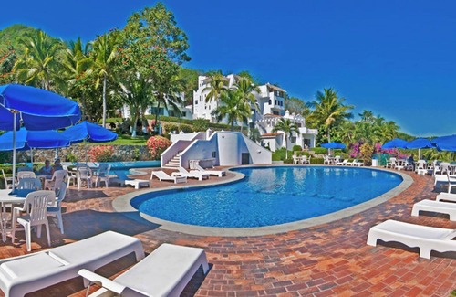 Manzanillo Condominio | Suite Palma Real con vista al mar