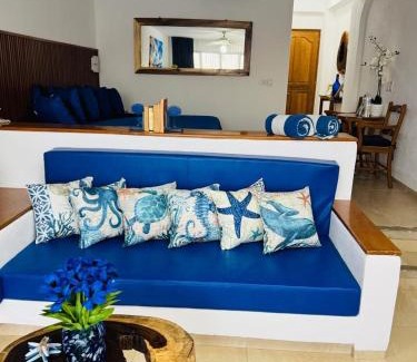 Manzanillo Apartamento | Palma Real vista al mar