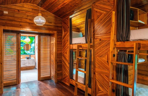 Isla Bastimentos Cabina | Palmar Beach Lodge