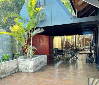 Corindi Beach Casa | Palmaya - Bali-Inspired 5BR Beach Award Wining House in Corindi