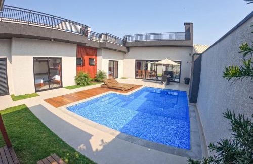 Guaratuba Casa | Palmeiras-Izi c/piscina aquecida vista para o mar