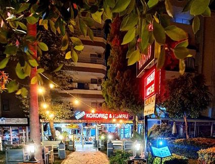 Alanya Apartamento | Palmen Apart Hotel