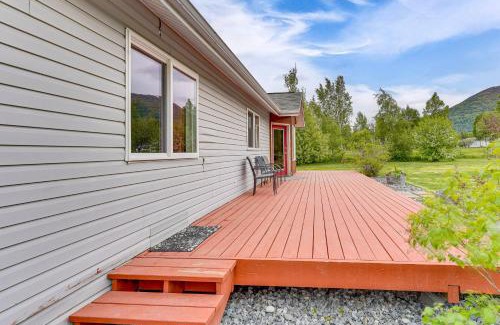 Butte Casa | Palmer Escape with Mtn Views Fishing and Hiking!