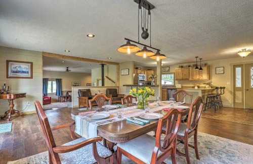 Butte Casa | Palmer Home with Deck, Yard and Mountain Views