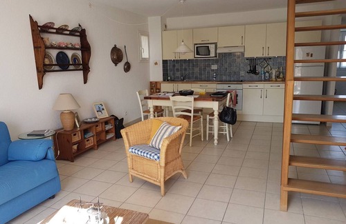 Solenzara Apartamento | PALMERAIE 133- PISCINA EN LA RESIDENCIA- AIRE ACONDICIONADO- PLAYA A PIE