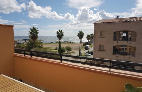 Solenzara Apartamento | PALMERAIE 133- PISCINA EN LA RESIDENCIA- AIRE ACONDICIONADO- PLAYA A PIE
