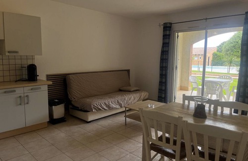 Solenzara Apartamento | PALMERAIE 218- PISCINA EN RESIDENCIA - SOLENZARA