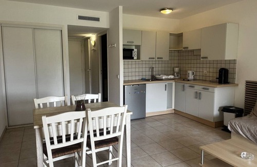 Solenzara Apartamento | PALMERAIE 218- PISCINA EN RESIDENCIA - SOLENZARA