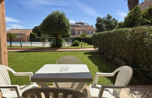 Solenzara Apartamento | PALMERAIE 218- PISCINA EN RESIDENCIA - SOLENZARA