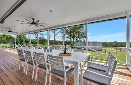 Pokolbin Casa | Palmers Lane On Vineyard 5br Homestead with Pool