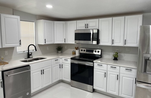 New Smyrna Beach Casa | Palmetto Breeze-Coastal Retreat, Pet Friendly! Complete Refresh