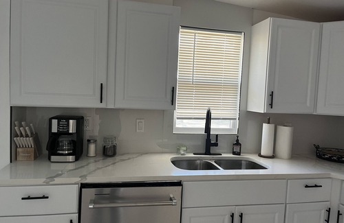 New Smyrna Beach Casa | Palmetto Breeze-Coastal Retreat, Pet Friendly! Complete Refresh