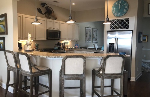 Folly Beach Condominio | Palmetto Paradise! Con vistas a la hermosa Marshland Sleeps 8 !!!!