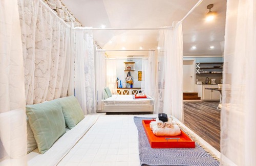 Gambier Apartamento | Palms Cottage at Viking Hill
