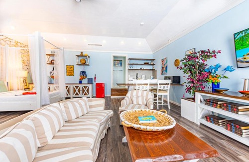 Gambier Apartamento | Palms Cottage at Viking Hill