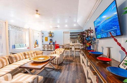 Gambier Apartamento | Palms Cottage at Viking Hill