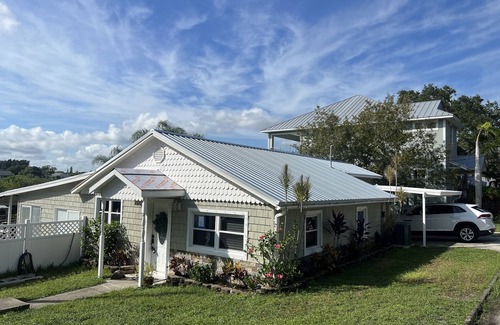 Tillman Casa | Palms Paradise. Heated Pool. Waterfront. Near Space Coast Beaches.