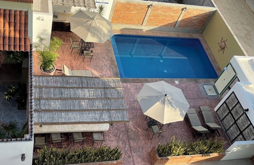 Esterito Condominio | PalmyraLaPaz is a 2-bed OceanView Condo in Col Esterito, 3 blocks to the Malecon