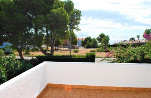 Calafat Casa | Palomera, Calafat, piscina, frente al mar, a 5 mn de la playa, wifi, zona residencial