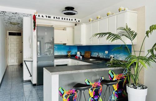 Playa San Juan Apartamento | Pambnb - Chic Beachside Apartment Playa San Juan