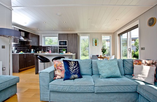 Cheddar Cabina | Un lodge con capacidad para 4 personas en 2 habitaciones.