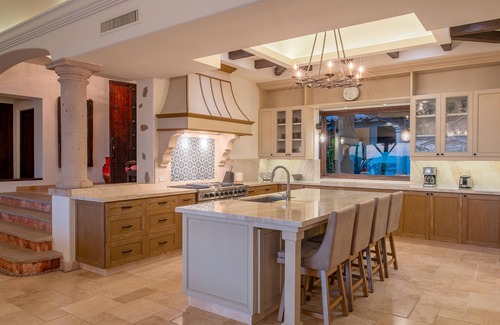 San José del Cabo Casa | ¡Mímese en el lujo de 5 estrellas! Impresionantes vistas al mar, club de playa, golf, piscina.