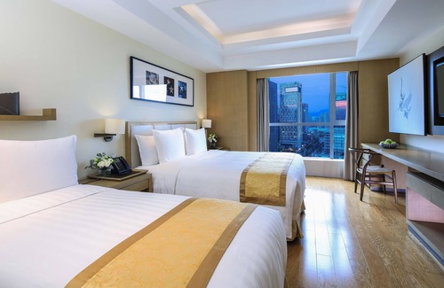 Yinzhou Hotel | Pan Pacific Serviced Suites Ningbo