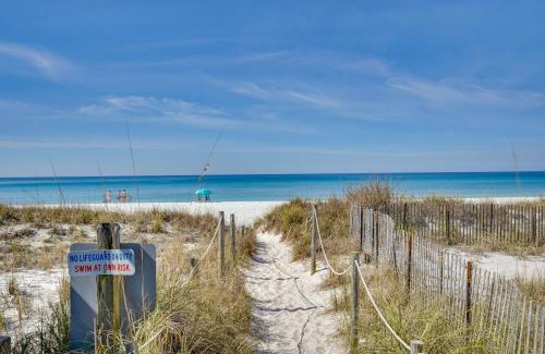 Holiday Beach Apartamento | Panama City Beach House Walk to Beach and Boat Ramp