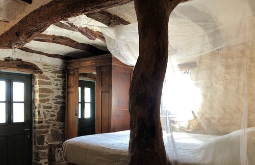 Volissos Casa | PANAYIOTIS Unique Stone Built House with Amazing Views