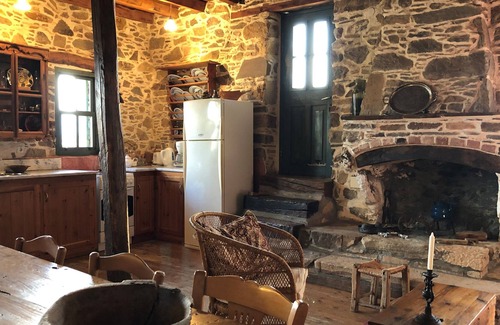 Volissos Casa | PANAYIOTIS Unique Stone Built House with Amazing Views