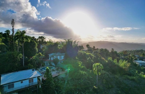Lomas Casa | Pancho's Paradise - Rainforest Guesthouse with Pool, Gazebo and View