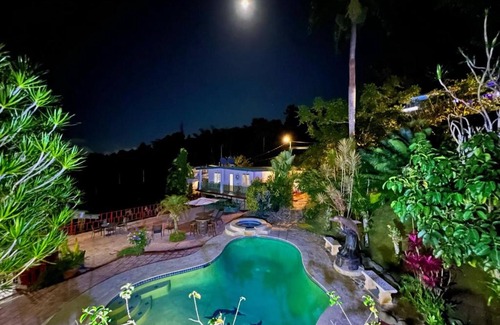 Lomas Casa | Pancho's Paradise - Rainforest Guesthouse with Pool, Gazebo and View
