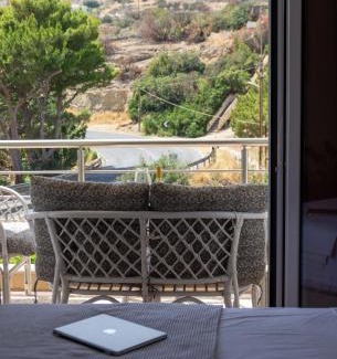Agios Panteleimonas Apartamento | Pancratium #2 Seaside Apartment