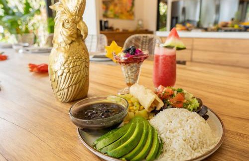 Penjamo Cama Y Desayuno | Pandanus Lodge & Retreats Bungalow Heliconia