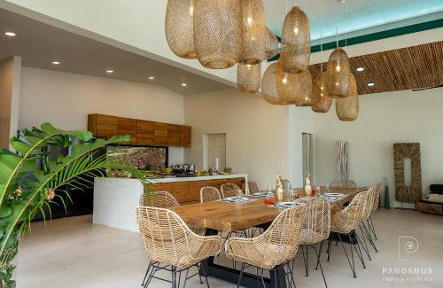 Penjamo Cama Y Desayuno | Pandanus Lodge & Retreats Bungalow Heliconia