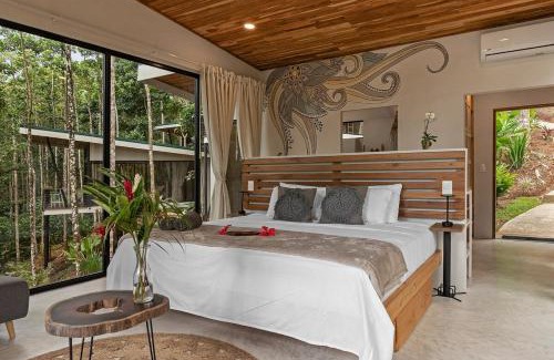 Penjamo Apartamento | Pandanus Lodge & Retreats Bungalow Orchidee
