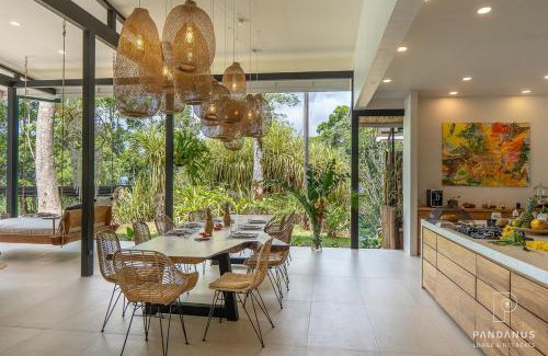 Penjamo Apartamento | Pandanus Lodge & Retreats Bungalow Orchidee