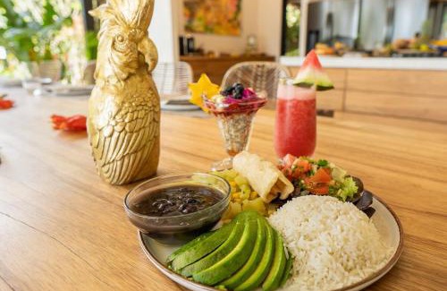 Penjamo Apartamento | Pandanus Lodge & Retreats Bungalow Orchidee