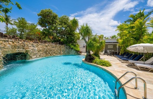 Mullins Apartamento | PANDORA VILLA BARBADOS - Piscina privada con vistas al mar y 1 minuto a pie de la playa de Mullins Bay