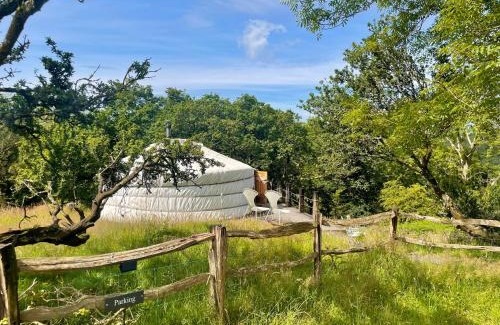 Dolgellau Otro | Pandy Farm Yurt - Panoramic mountain views within Snowdonia's National Park - 4x4 highly recommended