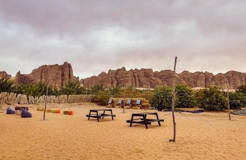 Mada'in Saleh Casa | Pangaea Caravans كرفانات بانجيا