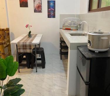 Libaong Casa | Panglao Transient house close to nature with bonfire