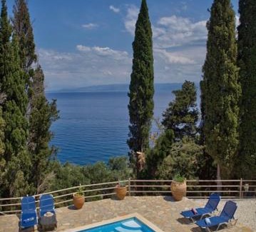 Longos Apartamento | Pangolas Apartments Paxos