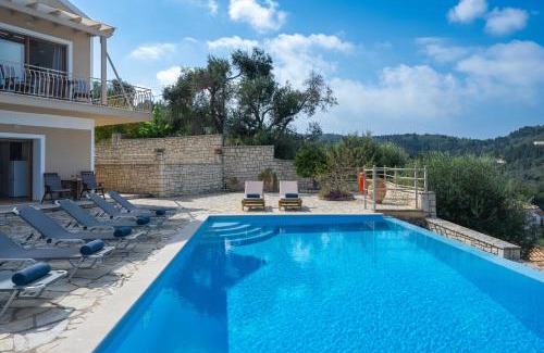 Longos Apartamento | Pangolas Apartments Paxos