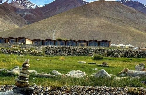 Spangmik Cabaña | Pangong Heritage Resort