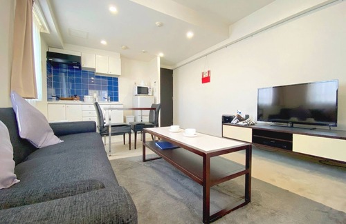 Takanawa Apartamento | Pangoo Shinagawa Room 601 6 minutes walk from Shi / Minato-ku Tokyo