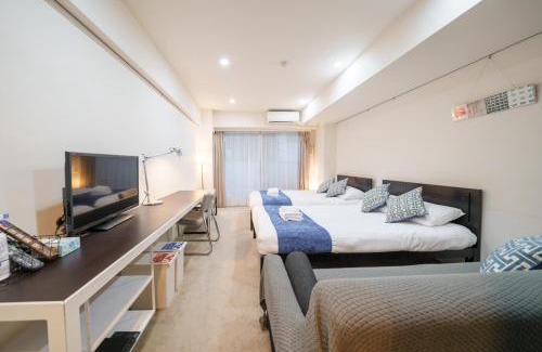 Takanawa Apartamento | Pangoo Shinagawa Room 302 - Vacation STAY 99287v