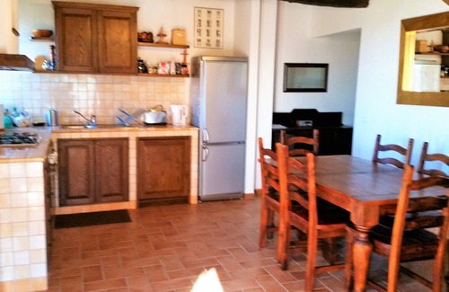 Panicale Condominio | Panicale - Apartamento en antigua casa de campo, campo tranquilo, piscina, vistas al lago.